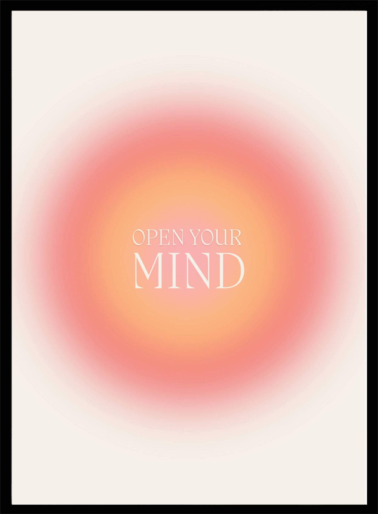 Aura mind Poster