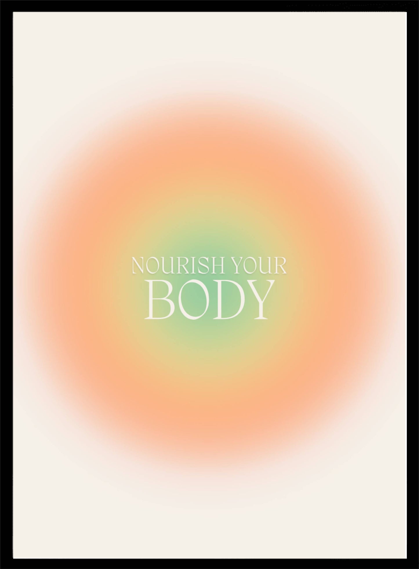 Aura body Poster