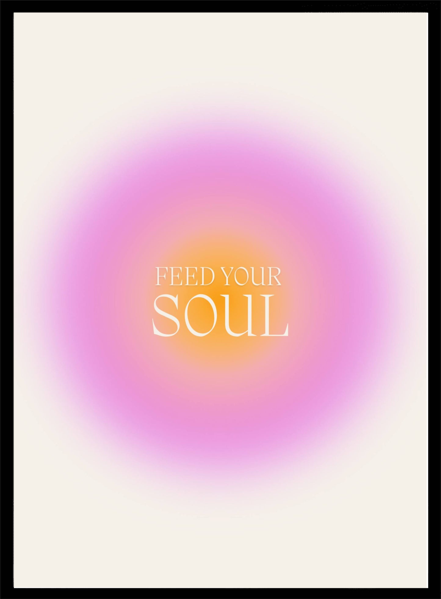 Aura Soul Poster