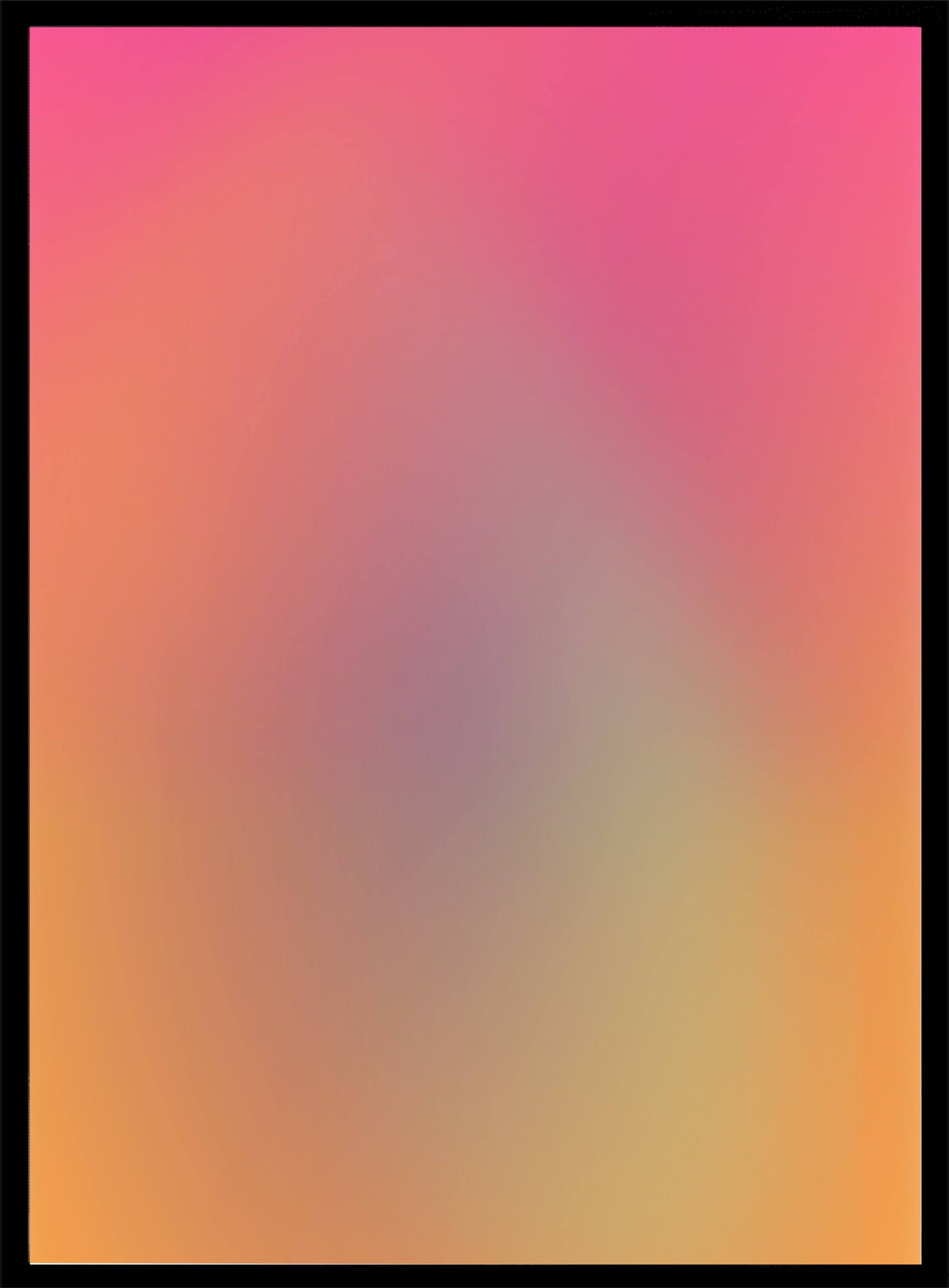 Aura flow Louise Poster