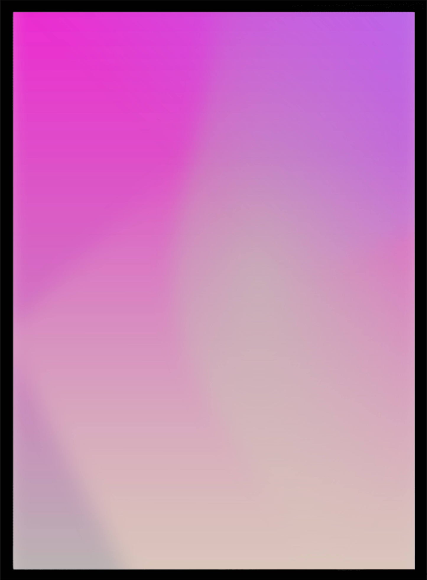 Aura flow Julia poster