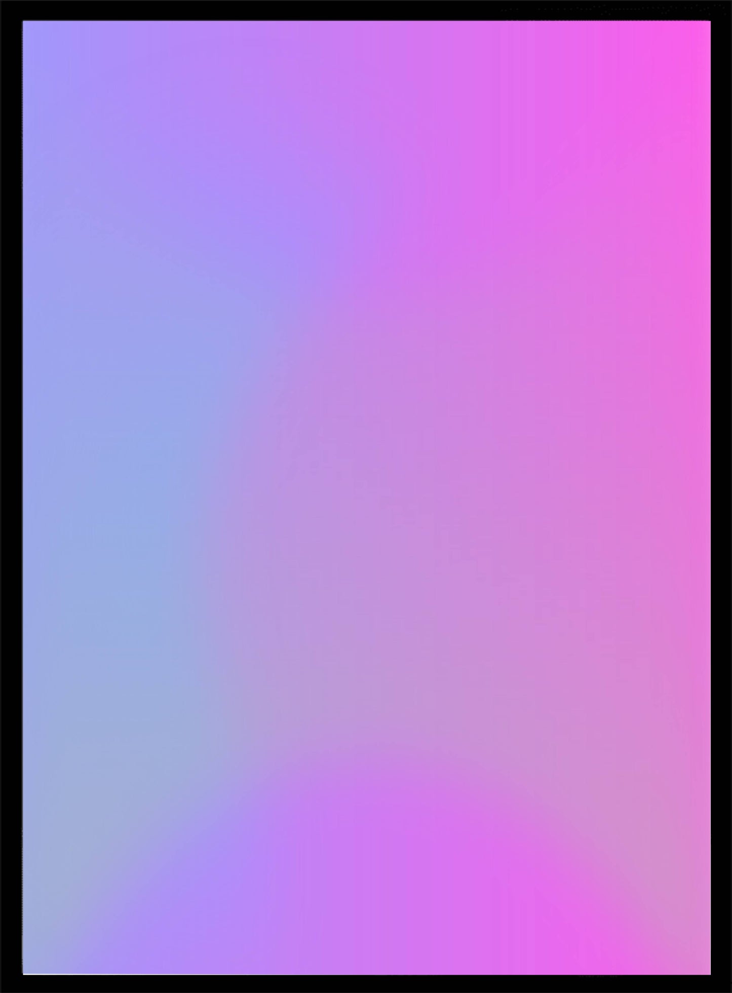 Aura flow Cecile poster