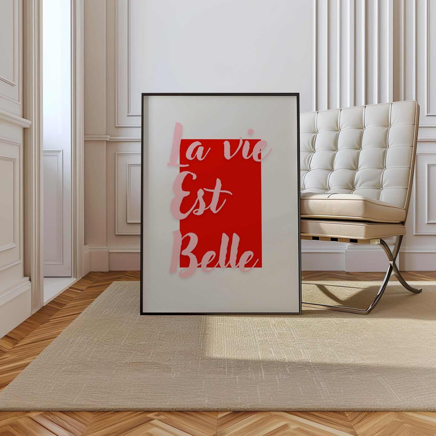 La Vie Est Belle Poster