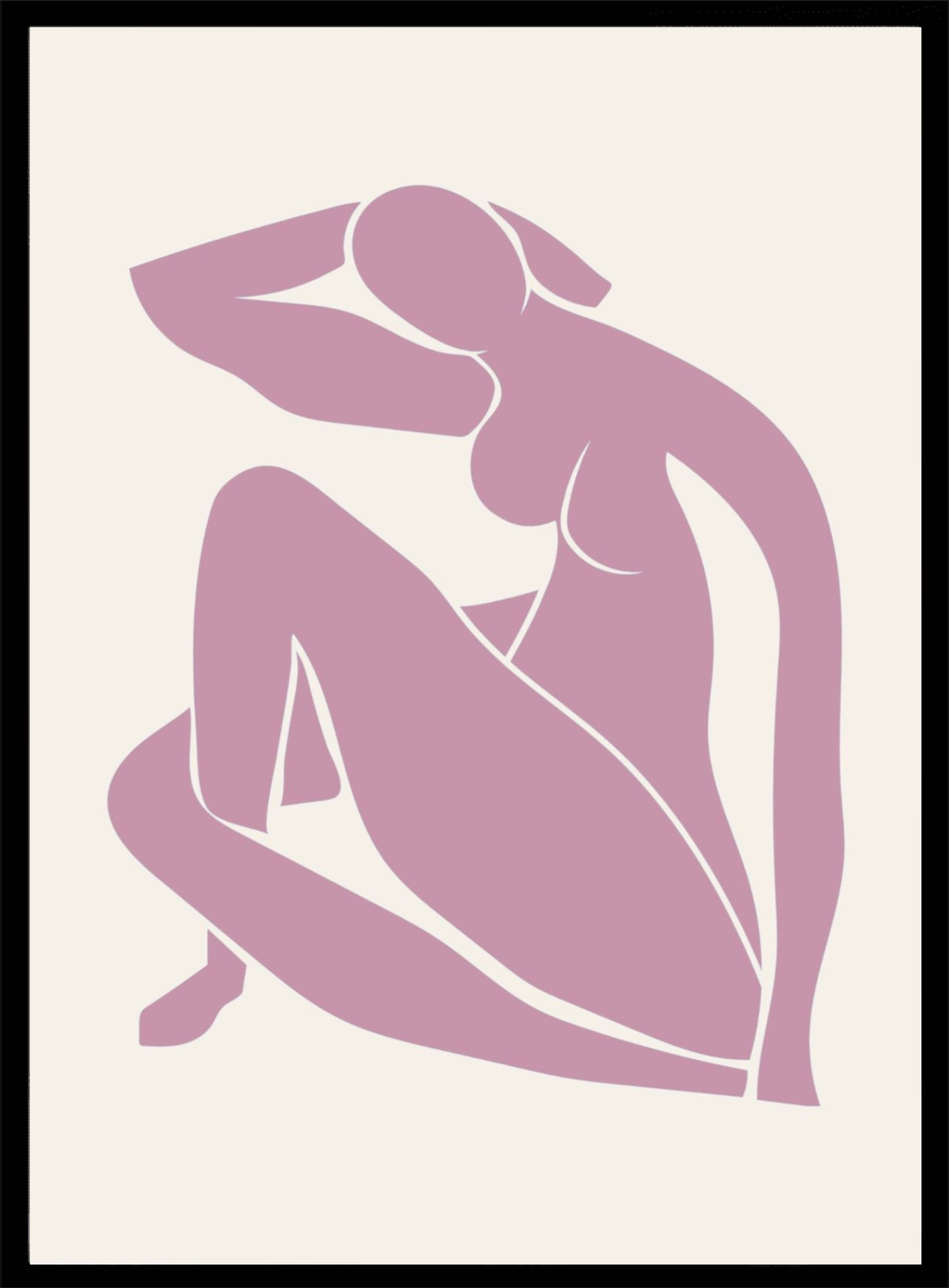 Matisse nr. 1 Poster - vrouw