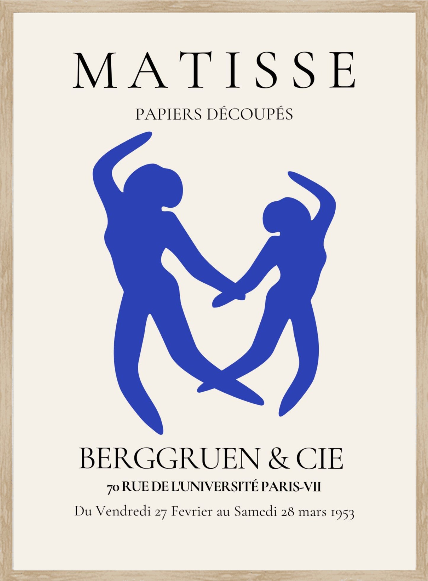 Matisse nr. 3 Poster - Dansen