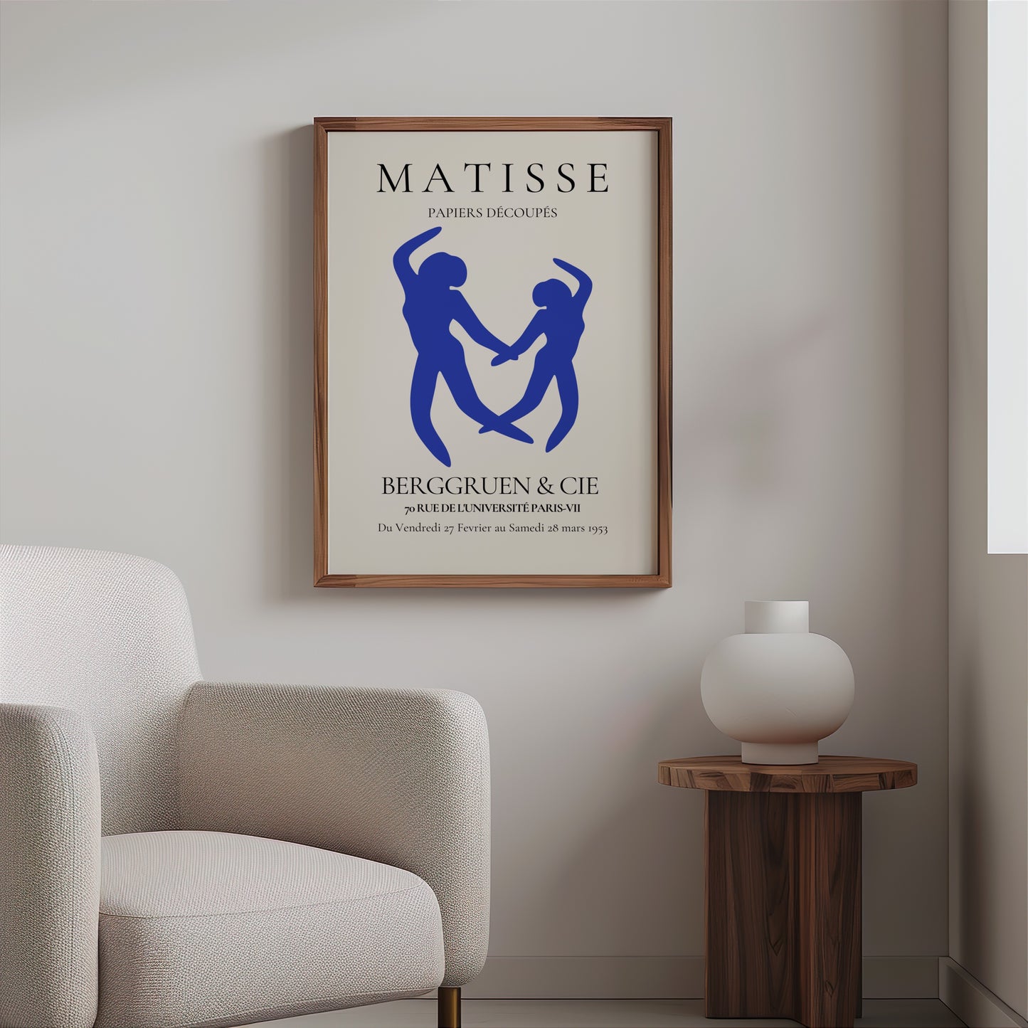 Matisse nr. 3 Poster - Dansen