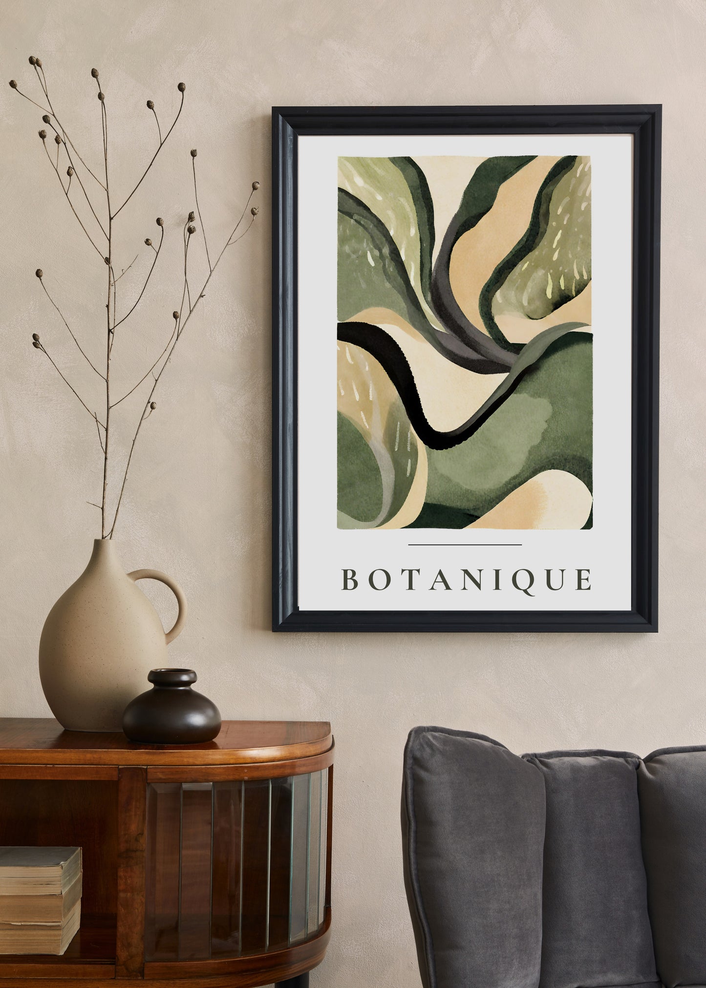 Botanique Poster